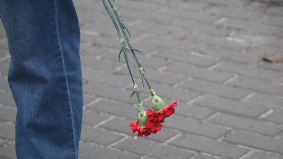 В Охтирці поховали військового Валерія Глєбова, який загинув під Бахмутом В Охтирці поховали військового Валерія Глєбова, який загинув під Бахмутом