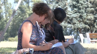 У Черкасах вперше після карантину відбулося засідання "Клубу анонімних авторів" У Черкасах вперше після карантину відбулося засідання "Клубу анонімних авторів"