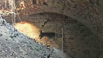 Знайдене підземелля 18 століття у Володимирі-Волинському потребує реконструкції