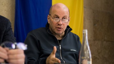 Михайла Бродського переобрали на посаду президента федерації баскетболу України. Він був єдиним кандидатом