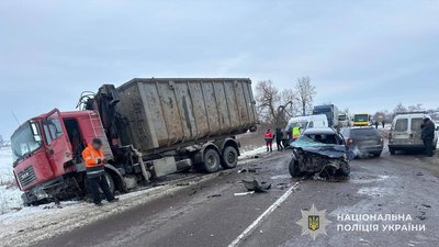 ДТП поблизу села Великий Дорошів