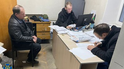 На Житомирщині оголосили підозру ще одному колаборанту та обшукали приміщення прихильника РФ