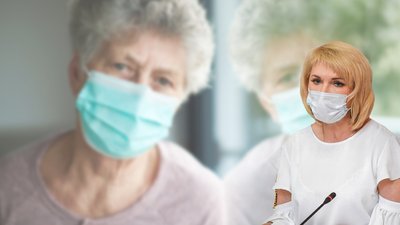 Головна санлікарка області: половина хворих на коронавірус – люди похилого віку