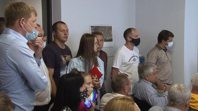 "До 22 липня приймаємо пропозиції": у Полтаві 3 години обговорювали забудову біля Прирічкового парку "До 22 липня приймаємо пропозиції": у Полтаві 3 години обговорювали забудову біля Прирічкового парку