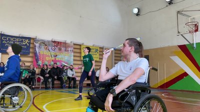У Рівному відбулися змагання з бадмінтону серед військових та ветеранів У Рівному відбулися змагання з бадмінтону серед військових та ветеранів