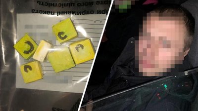 Без водійського посвідчення і з наркотиками: на Черкащині поліцейські затримали нетверезого водія