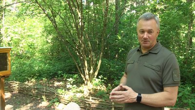 У лісі поблизу Житомира відкрили рекреаційну лісову стежку У лісі поблизу Житомира відкрили рекреаційну лісову стежку