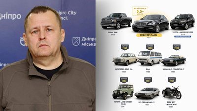 Авто, Філатов, міські голови, декларації, транспортні засоби