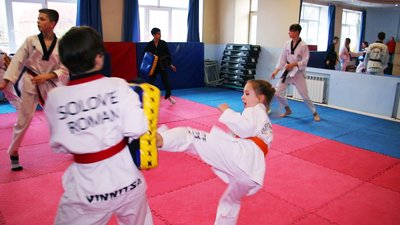 Вінничани готуються до чемпіонату України з тхеквондо Вінничани готуються до чемпіонату України з тхеквондо