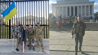 Пекло під Бахмутом, ампутація та нова рука в США: історія військового 14 бригади з Волині Пекло під Бахмутом, ампутація та нова рука в США: історія військового 14 бригади з Волині