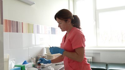 У Львові розпочався сезон вакцинації від грипу У Львові розпочався сезон вакцинації від грипу
