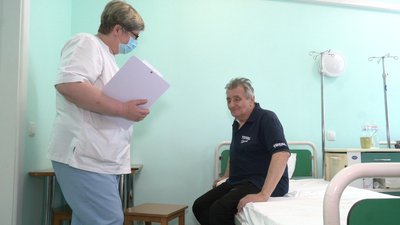 Пацієнт із прізвищем Байрактар лікується в одному з черкаських медзакладів