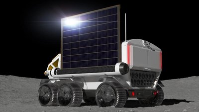 Toyota створює пасажирський місяцехід с роботизованою рукою Toyota створює пасажирський місяцехід с роботизованою рукою