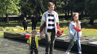 9 травня в Луцьку - без урочистостей 9 травня в Луцьку - без урочистостей