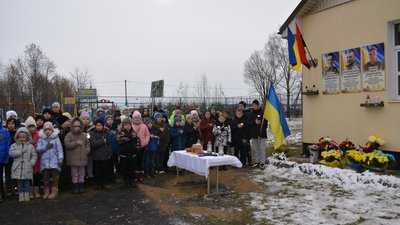Іван Білак, меморіальна дошка, село Верхній Майдан, Івано-Франківщина