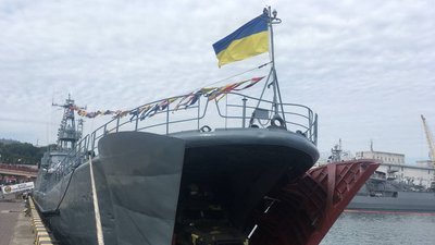 В Одесі відзначають День Військово-Морських сил України В Одесі відзначають День Військово-Морських сил України