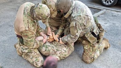 "Здавав місця розташування ЗСУ": експосадовця Харківської міськради, працівника СБУ, підозрюють у держзраді "Здавав місця розташування ЗСУ": експосадовця Харківської міськради, працівника СБУ, підозрюють у держзраді