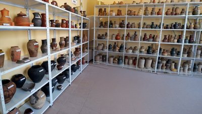 Кераміка на Чернігівщині: у Любечі створять виставку кераміки з 3D-копіями давніх знахідок