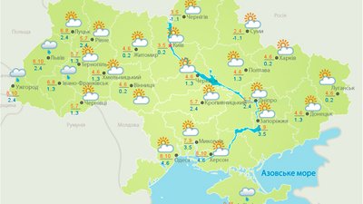 В Україні потепліє до +16