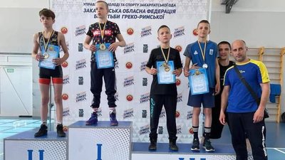 Борець з Новомосковська на Дніпропетровщині здобув "бронзу" на чемпіонаті України