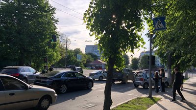 ДТП на вулиці Перемоги у Житомирі: що відомо