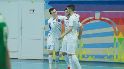 28:1. "Продексім" переміг із рекордним рахунком у матчі футзальної Ліги чемпіонів