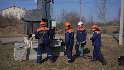 Ветерани-енергетики з Вінниччини