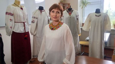 Кропивничанка зберігає вишиванки, яким понад 100 років