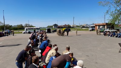 попрощались попрощались