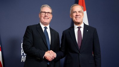 Стармер, Карні, Велика Британія, Канада, ЄС, Росія, заморожені активи РФ