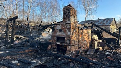Наслідки атаки по Кривенковому на Сумщині.