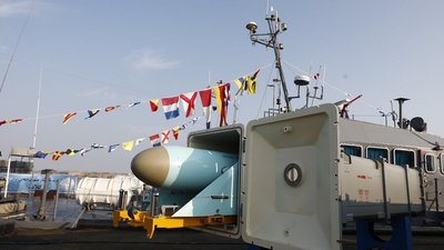 ВМС Ірану отримали нові крилаті ракети з радіусом дії 1000 км