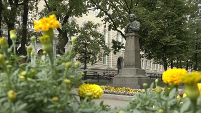 У Харкові пропонують демонтувати пам’ятник Пушкіну: що говорять в облдепартаменті культури У Харкові пропонують демонтувати пам’ятник Пушкіну: що говорять в облдепартаменті культури