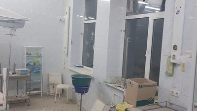 На Запоріжжі онкодиспансер та бригада швидкої потрапили під обстріл На Запоріжжі онкодиспансер та бригада швидкої потрапили під обстріл