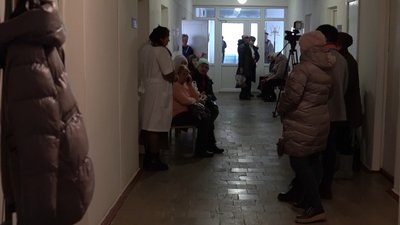 У Пустовійтівці на Сумщині пацієнтів обстежували на рак У Пустовійтівці на Сумщині пацієнтів обстежували на рак