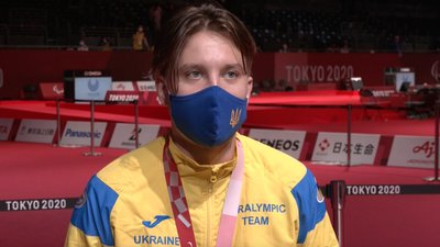 "Коли переміг свого колегу, стало сумно". Фехтувальник Манько - про виступ на Паралімпіаді