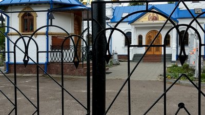 Церква на Волині, де зафіксували спалах коронавірусу, зачинена Церква на Волині, де зафіксували спалах коронавірусу, зачинена