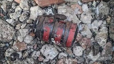 Дві гранати часів Другої світової війни знайшли на горищі в Ужгороді