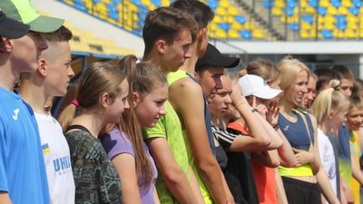 У Житомирі стартував чемпіонат міста з легкої атлетики У Житомирі стартував чемпіонат міста з легкої атлетики
