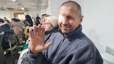 Для пацієнтів і працівників обласної лікарні у Житомирі прихожани храму святого Пантелеймона влаштували різдвяний вертеп Для пацієнтів і працівників обласної лікарні у Житомирі прихожани храму святого Пантелеймона влаштували різдвяний вертеп