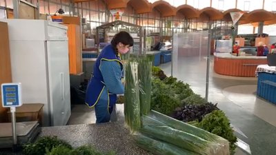 Центральний ринок Сум відкрився після карантину (репортаж)