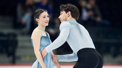 Ганна Еррера та Іван Хобта - бронзові призери юніорського ЧС з фігурного катання
