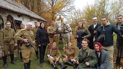 "Колись наші предки воювали в УПА, а тепер нам доводиться воювати". Історія бійця з Тернополя "Колись наші предки воювали в УПА, а тепер нам доводиться воювати". Історія бійця з Тернополя