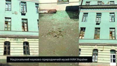 Музеї Києва, які постраждали від обстрілу, звернулись по допомогу у відновленні Музеї Києва, які постраждали від обстрілу, звернулись по допомогу у відновленні