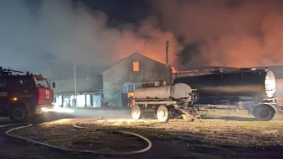 На Миколаївщині сталися три пожежі