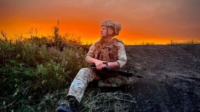 "Хто, як не я?": під Ізюмом загинув британець родом з Тернопільщини "Хто, як не я?": під Ізюмом загинув британець родом з Тернопільщини