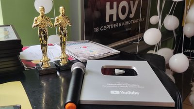 У Тернополі презентували фільми, у яких знімалися діти-переселенці У Тернополі презентували фільми, у яких знімалися діти-переселенці