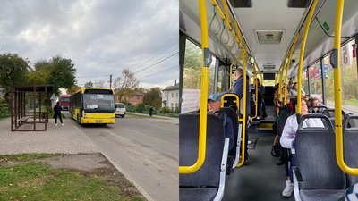 На маршрут "Вересневе — Окружна" в Луцьку виїхали нові автобуси На маршрут "Вересневе — Окружна" в Луцьку виїхали нові автобуси