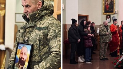 У Мукачеві попрощалися із полеглим на війні Сергієм Гончаруком У Мукачеві попрощалися із полеглим на війні Сергієм Гончаруком