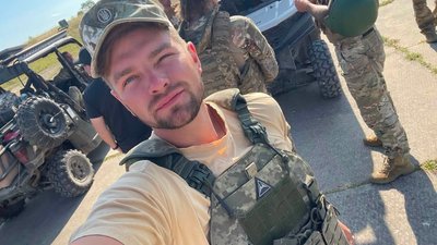 Військовий зв'язківець Олег із позивним «Джокер»